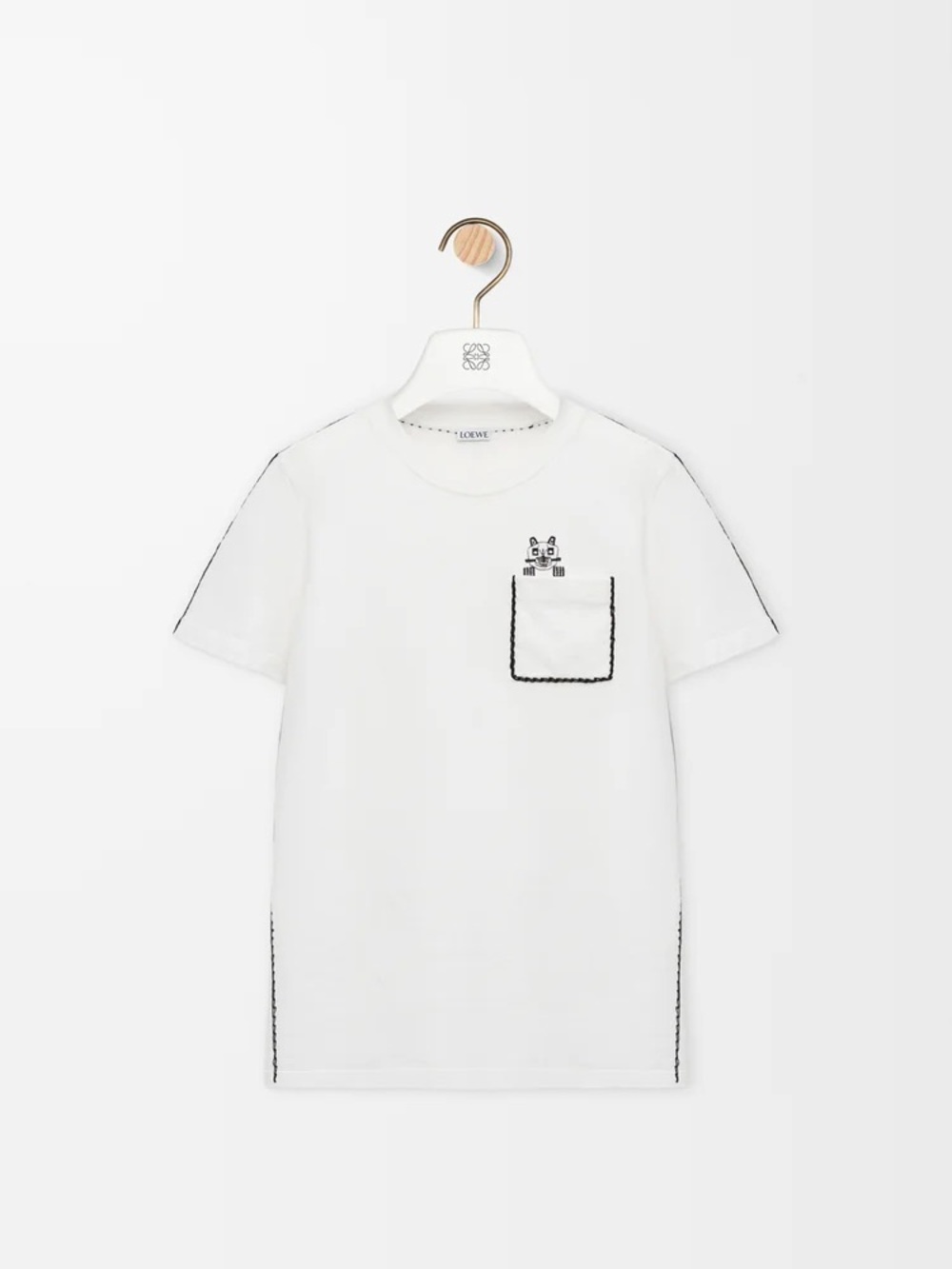 LOEWE x Louis Wain Regular fit T-shirt in cotton